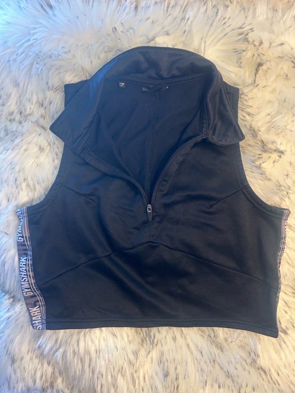 GYMSHARK WORKOUT TOP
